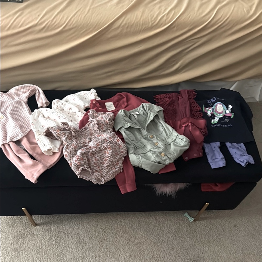 Girls Assorted Baby Clothing